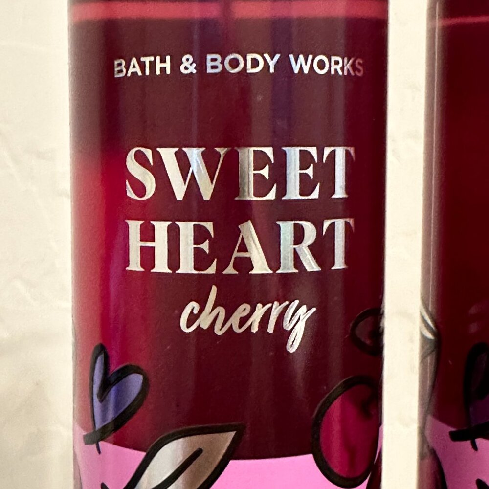 Sweet Heart Cherry Set of 2 - Picture 7 of 7